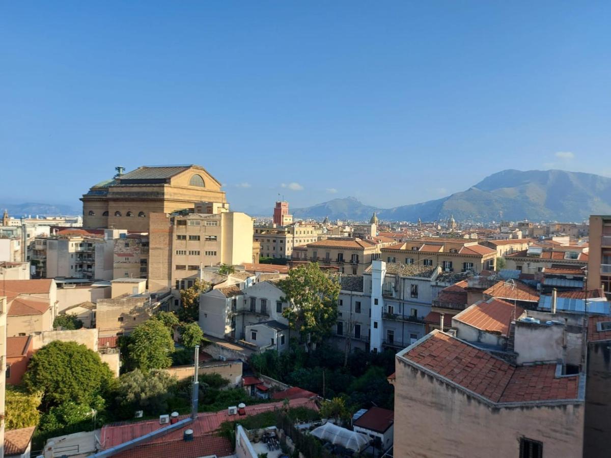 Casa Vacanze Francesca Hotel Palermo Kültér fotó