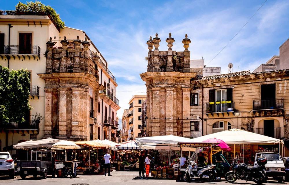 Casa Vacanze Francesca Hotel Palermo Kültér fotó