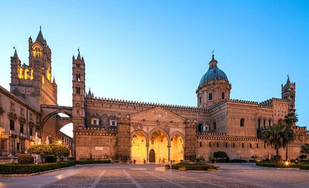 Casa Vacanze Francesca Hotel Palermo Kültér fotó