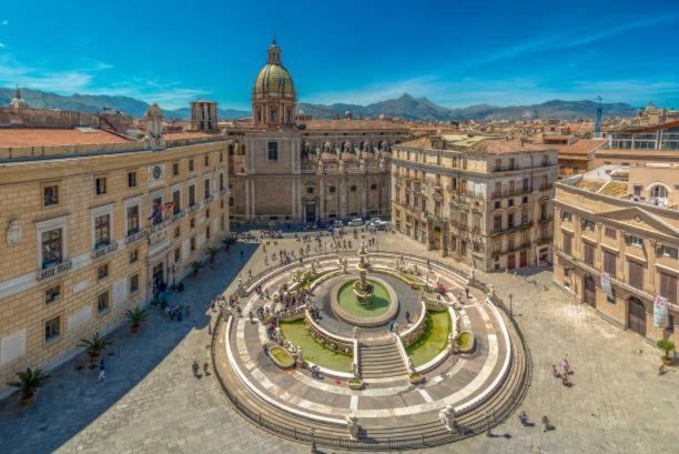 Casa Vacanze Francesca Hotel Palermo Kültér fotó