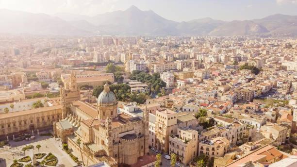Casa Vacanze Francesca Hotel Palermo Kültér fotó